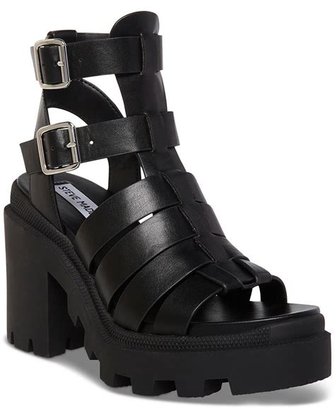 steve madden lug sole sandals